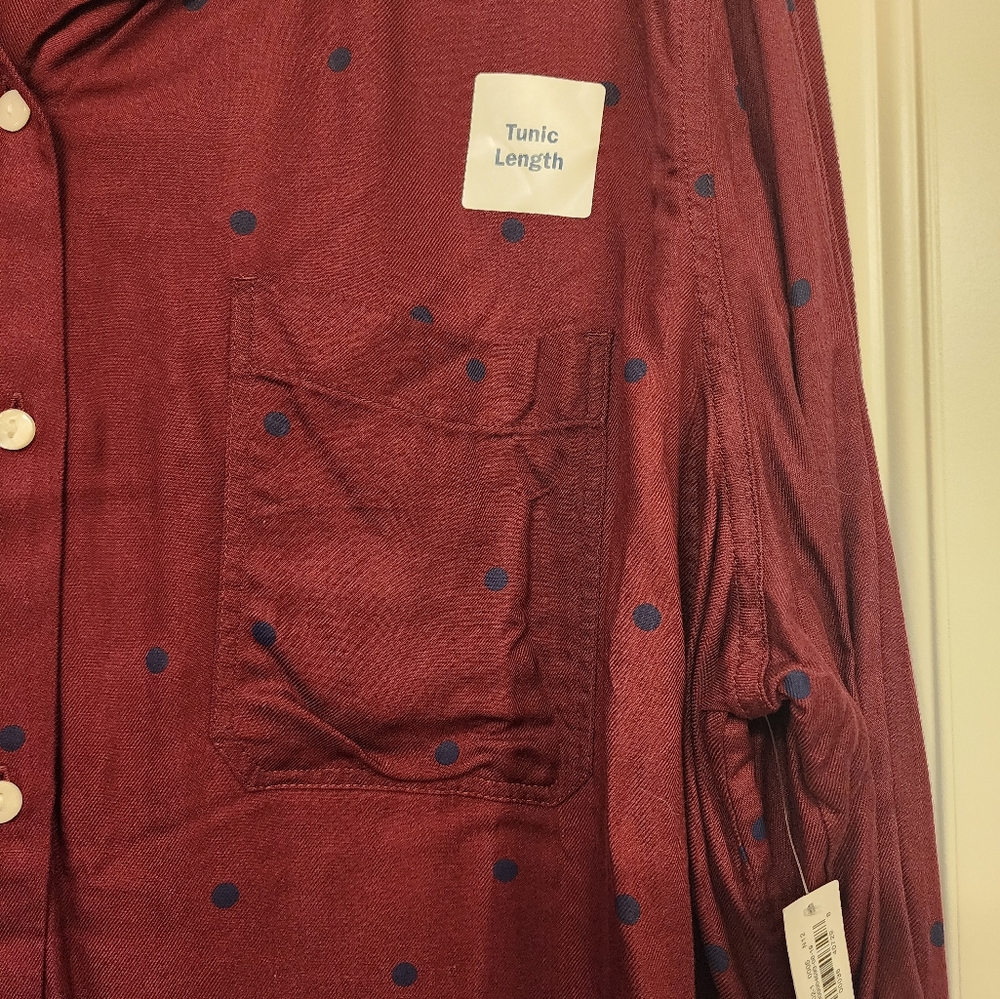 Long sleeve shirt